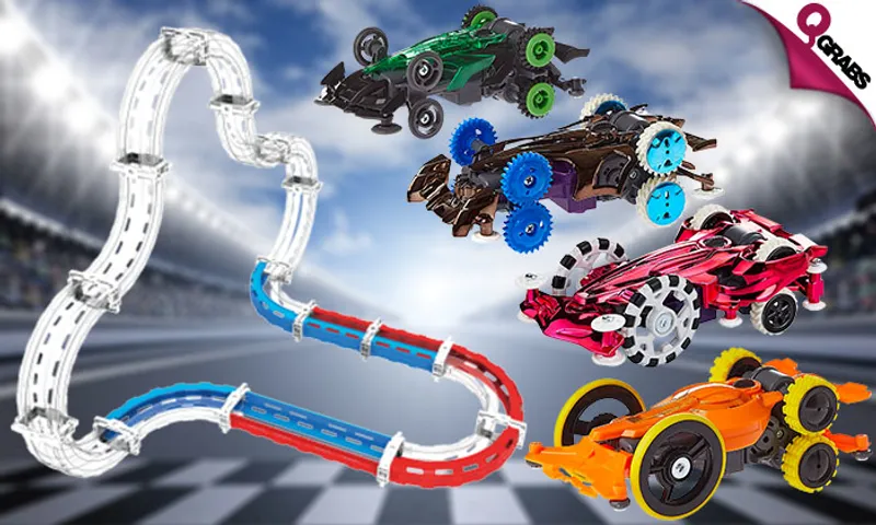 MotoRise Track Set Combo!